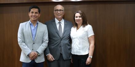 Jorge Delgado fue reelecto presidente del Comité Olímpico Ecuatoriano