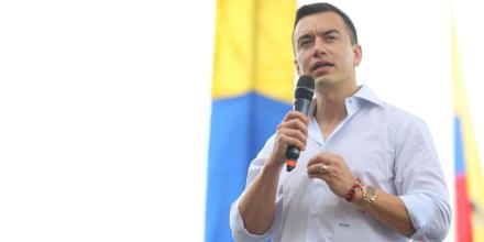 Noboa cuestionó la polémica visita de Petro a Manta