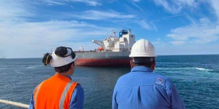 Petroperú recibió un millón de barriles de crudo ecuatoriano