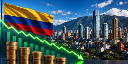 Riesgo país de Colombia cae a su nivel más bajo en siete meses tras triunfo de la derecha