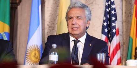 Lenín Moreno insiste en que su juicio es venganza de Rafael Correa