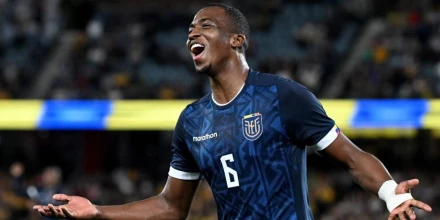 Champions League: Ecuador vs Colombia