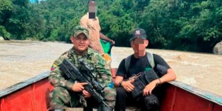 Colombia: Alias Kevin, cabecilla de las disidencias de las FARC, se entregó