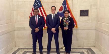 Sommerfeld visita Estados Unidos para reforzar la cooperación 