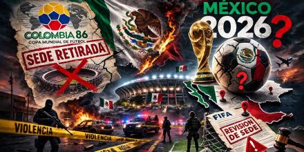 Colombia 1986: el Mundial que no fue y la incógnita de México 2026
