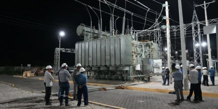Nuevo transformador adelanta recuperación eléctrica en Santa Elena y amplía capacidad energética