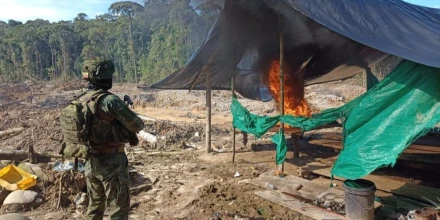 Informe de MAAP alerta sobre expansión de la minería ilegal en Morona Santiago