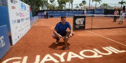 La ATP postergó el Challenger de tenis en Guayaquil por seguridad