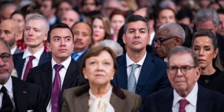 Noboa destaca el Nobel a Machado como mensaje de libertad 