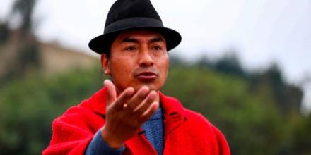 Ecuarunari anuncia impulso a proceso de revocatoria contra el presidente Noboa