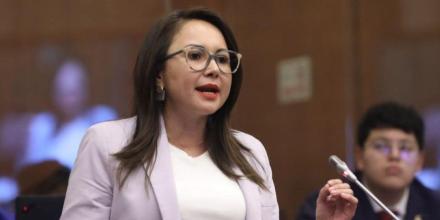 Nataly Morillo asume el Ministerio de Gobierno 