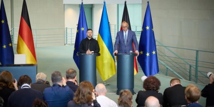 Defensa, drones y cooperación: 10 acuerdos firmados por Ucrania y Alemania