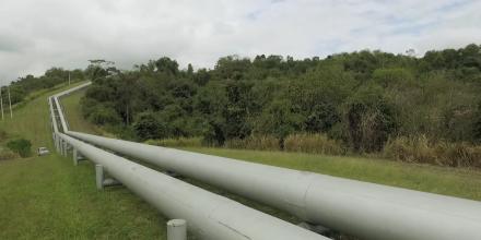 Intensas lluvias también dejaron inactivo al SOTE
