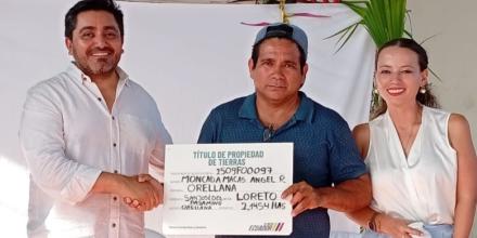 Orellana: 120 productores recibieron incentivos