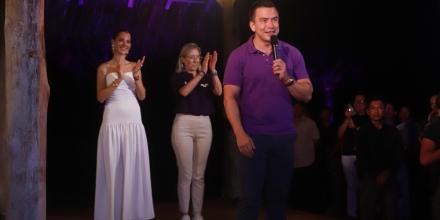 Noboa gana más de un millón de votos en una elección que se vislumbraba reñida