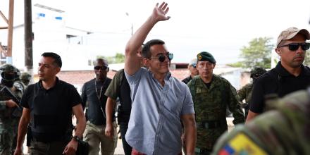 Noboa anunció marcha hacia la Corte Constitucional