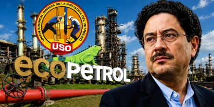 La USO no apoyará a Iván Cepeda y defiende más exploración petrolera para garantizar el futuro de Ecopetrol