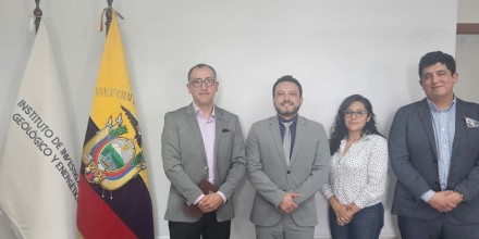 El IIGE y SolGold buscan fortalecer la investigación geológica