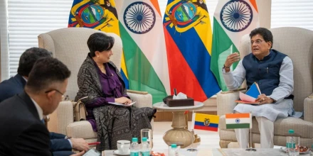 Ecuador avanza hacia acuerdo comercial con India para ampliar exportaciones