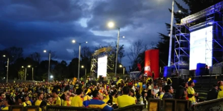 Mundial 2026: Bogotá tendrá pantallas gigantes para ver los partidos de Colombia