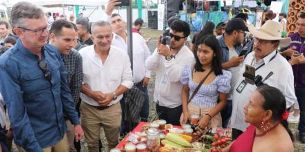 Morona Santiago reúne a más de 200 productores en la ExpoAgro2025