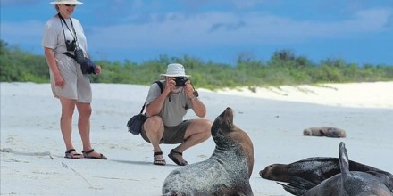 100.000 turistas menos ingresaron al Ecuador este año