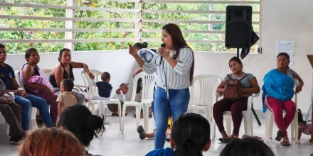 Capacitan a familias de Pastaza en nutrición y prevención de la desnutrición infantil