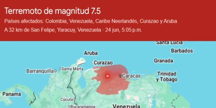Fuertes terremotos sacuden Venezuela y dejan decenas de víctimas