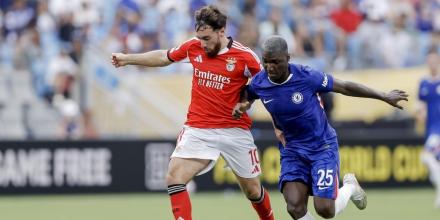 Moisés Caicedo: "Quiero ser uno de los mejores del mundo"