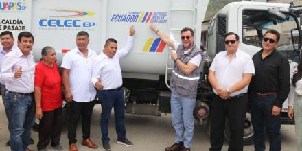 Comunidades aledañas a hidroeléctricas se benefician de proyectos