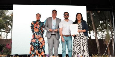 Arca Continental recibió el distintivo ‘Punto Azul’