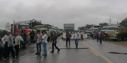 Colombia pierde más de 800.000 barriles de petróleo por bloqueos en el Meta. Crece la preocupación