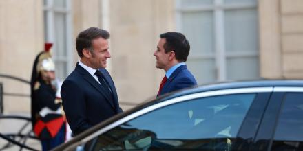 Macron afirmó que Francia y Ecuador fortalecen una alianza de futuro