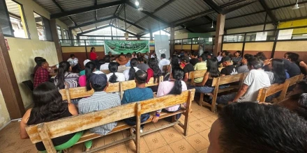 Marco Santi entra a la disputa interna de Pachakutik por la Prefectura de Pastaza