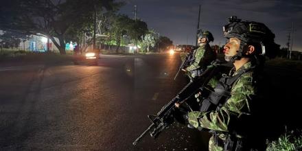 Colombia: 10 militares resultaron heridos por un ataque del ELN