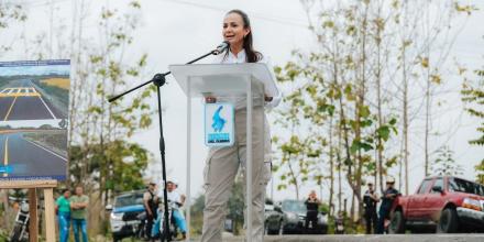 Marcela Aguiñaga se desafilió de la Revolución Ciudadana