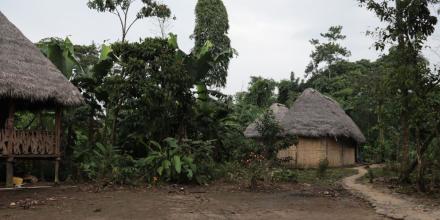 1.400 kilos de explosivos siguen enterrados en Sarayaku