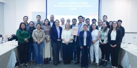 Ecuador presenta plan hídrico ante el cambio climático 