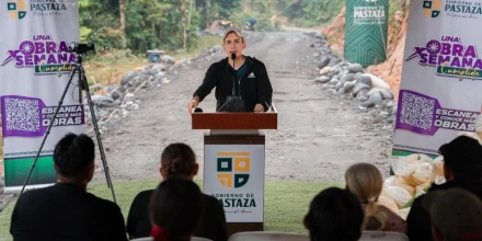 Proyecto de puente sobre el río Pastaza avanza a la espera de acuerdo interprovincial