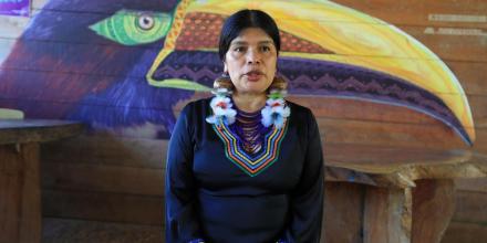 Patricia Gualinga, representará a los pueblos indígenas en la ONU 