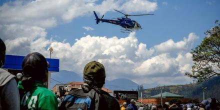 Imbabura continúa con las vías bloqueadas pese a tregua parcial