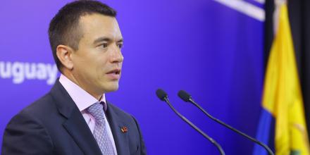 Comercio, tecnología y lucha anticorrupción son ejes de la gira de Noboa