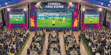 Mundial 2026: Cuenca tiene FanZone para ver los partidos en pantalla gigante 