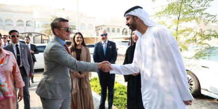 Ecuador fortalece su presencia en Medio Oriente