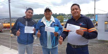 Petroecuador activó control digital con QR para combustibles