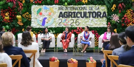 Ecuador inicia agenda para fortalecer el rol de las mujeres en el agro durante 2026