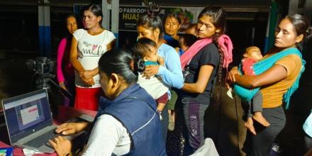 Brigadas móviles del Registro Civil recorrieron Morona Santiago