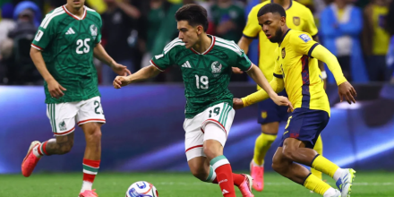 Ecuador se despide del Mundial 2026 tras caer 2-0 ante México en el Azteca