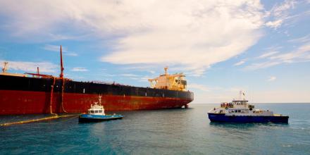 Ecuador recibirá $ 1,3 millones por exportación de Fuel Oil No. 6