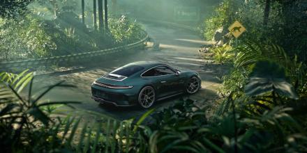 Porsche lanzó el 911 GT3 ‘Ocelote’, inspirado en la Amazonía